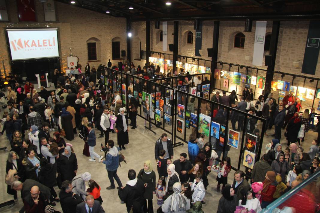 Miniklerin resimleri görücüye çıktı 1